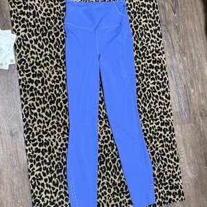 Purple/blue lululemon leggings size 2